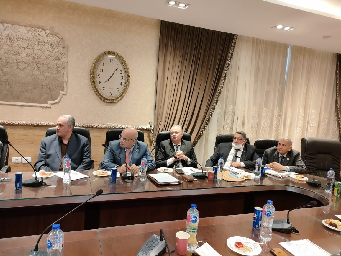 اجتماع مصلحة الجمارك مع هيئة الرقابة على الصادرات
