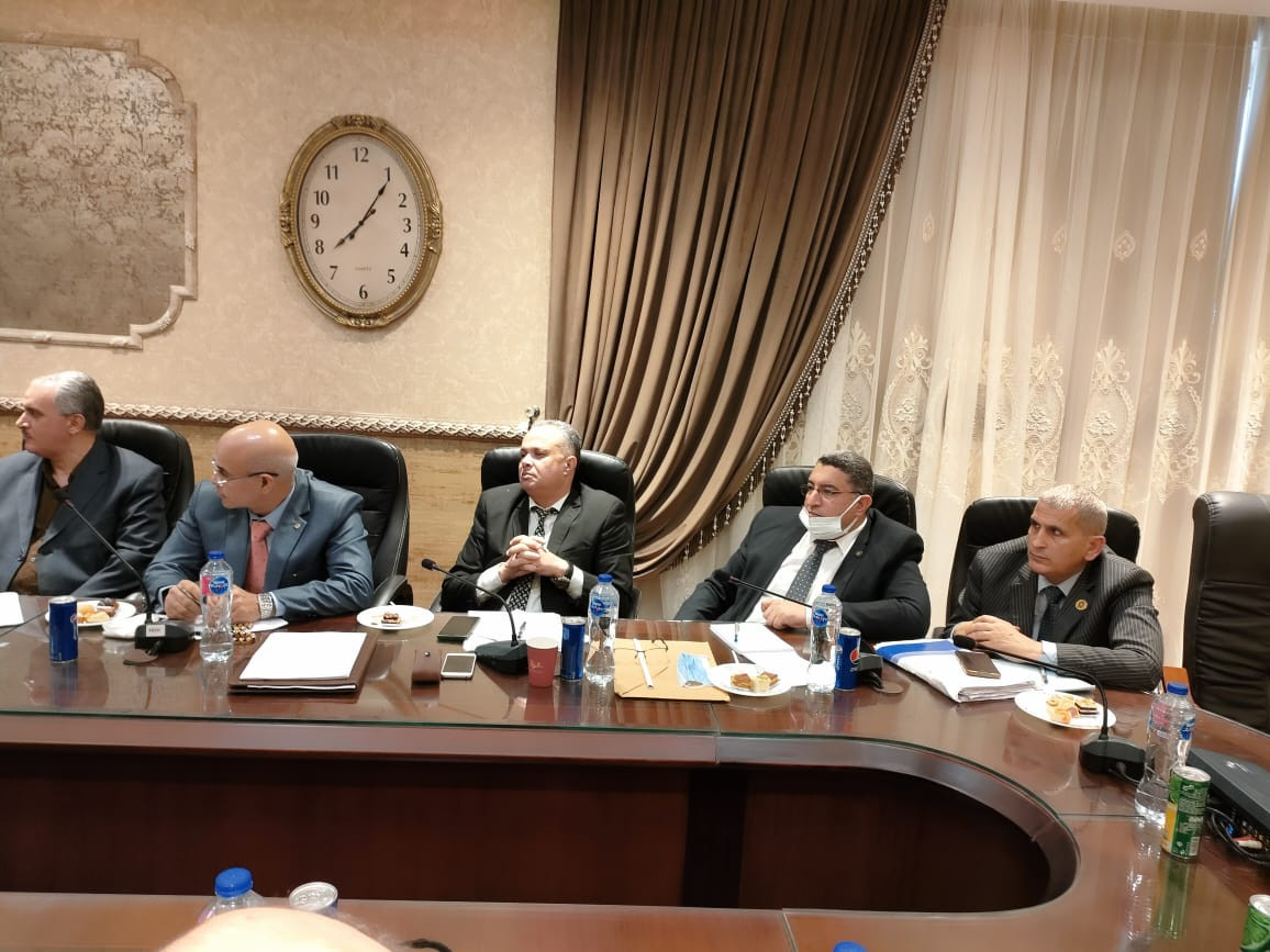 اجتماع مصلحة الجمارك مع هيئة الرقابة على الصادرات