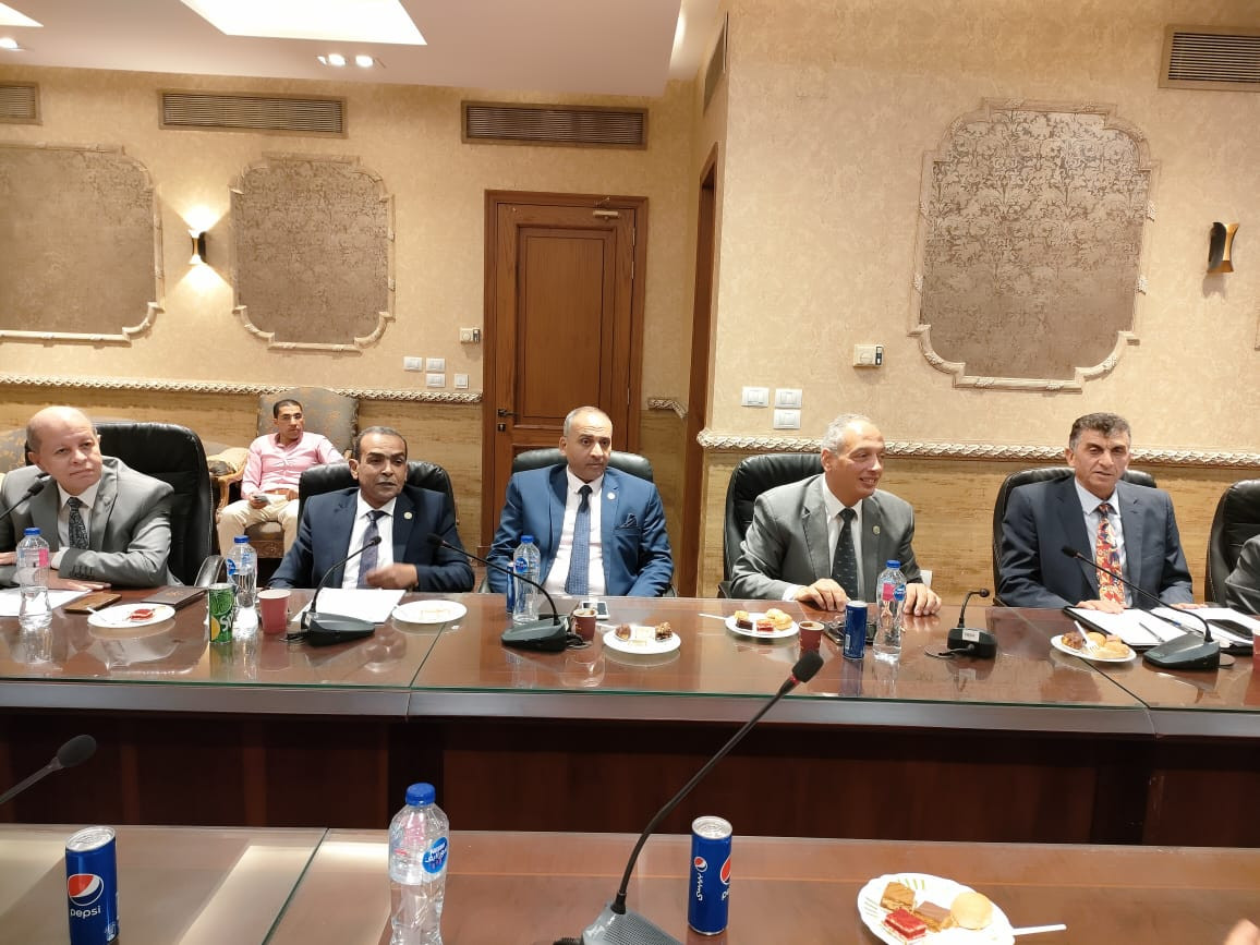 اجتماع مصلحة الجمارك مع هيئة الرقابة على الصادرات