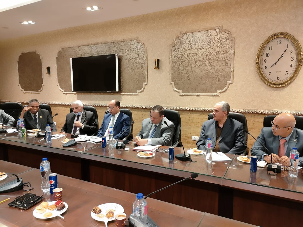 اجتماع مصلحة الجمارك مع هيئة الرقابة على الصادرات