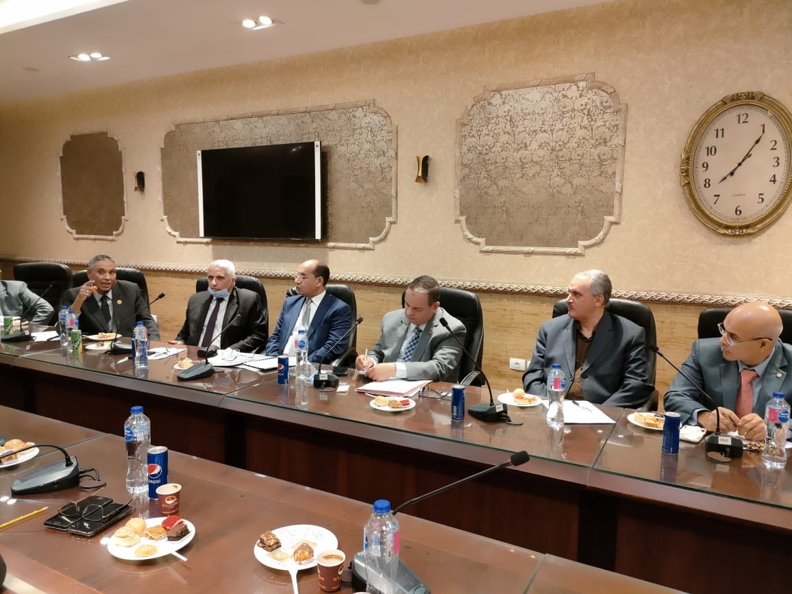 اجتماع مصلحة الجمارك مع هيئة الرقابة على الصادرات