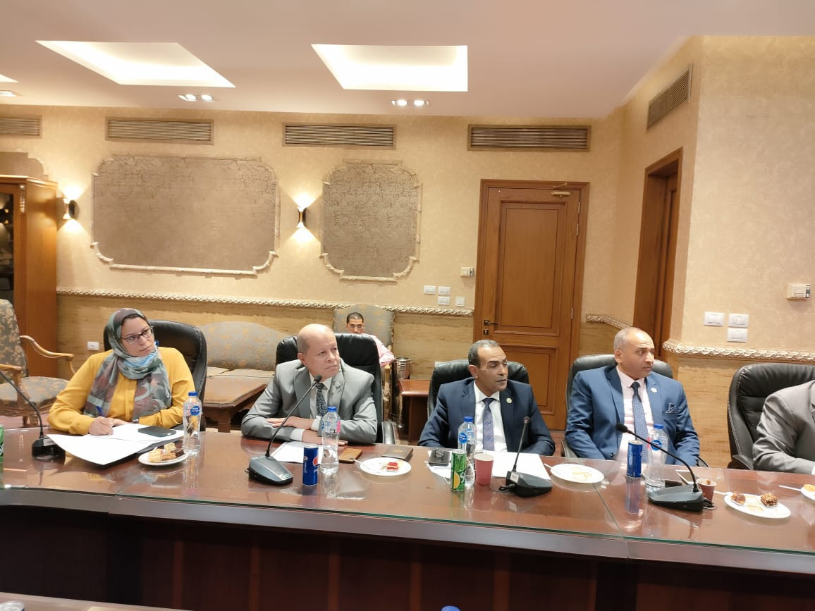 اجتماع مصلحة الجمارك مع هيئة الرقابة على الصادرات
