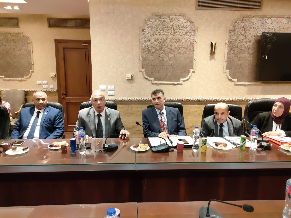 اجتماع مصلحة الجمارك مع هيئة الرقابة على الصادرات