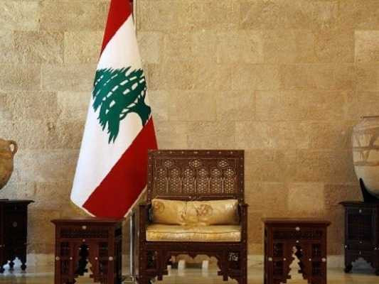 الرئاسة اللبنانية تعقد أول اجتماع للثلاثاء المقبل بمقر الخارجية الأمريكية لبحث وقف إطلاق النار