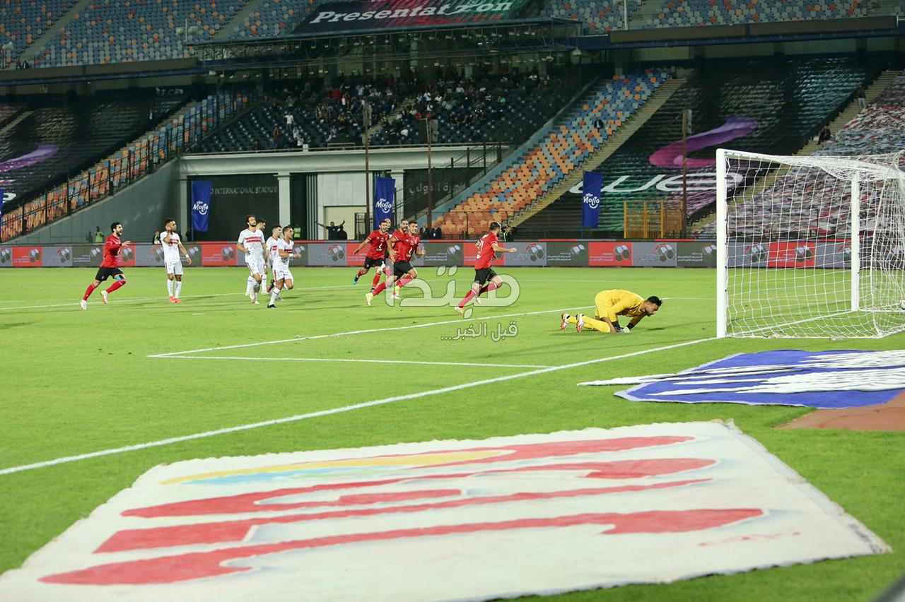 الأهلى يفوز على الزمالك 5-3