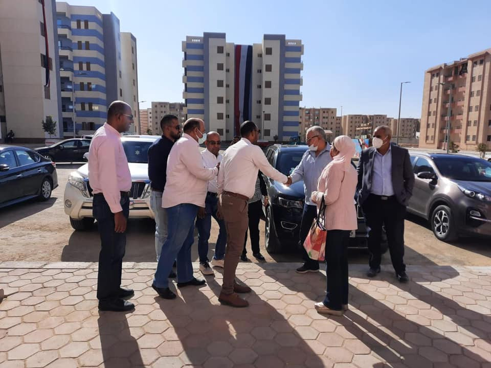 مي عبدالحميد، الرئيس التنفيذي لصندوق الاسكان الاجتماعي