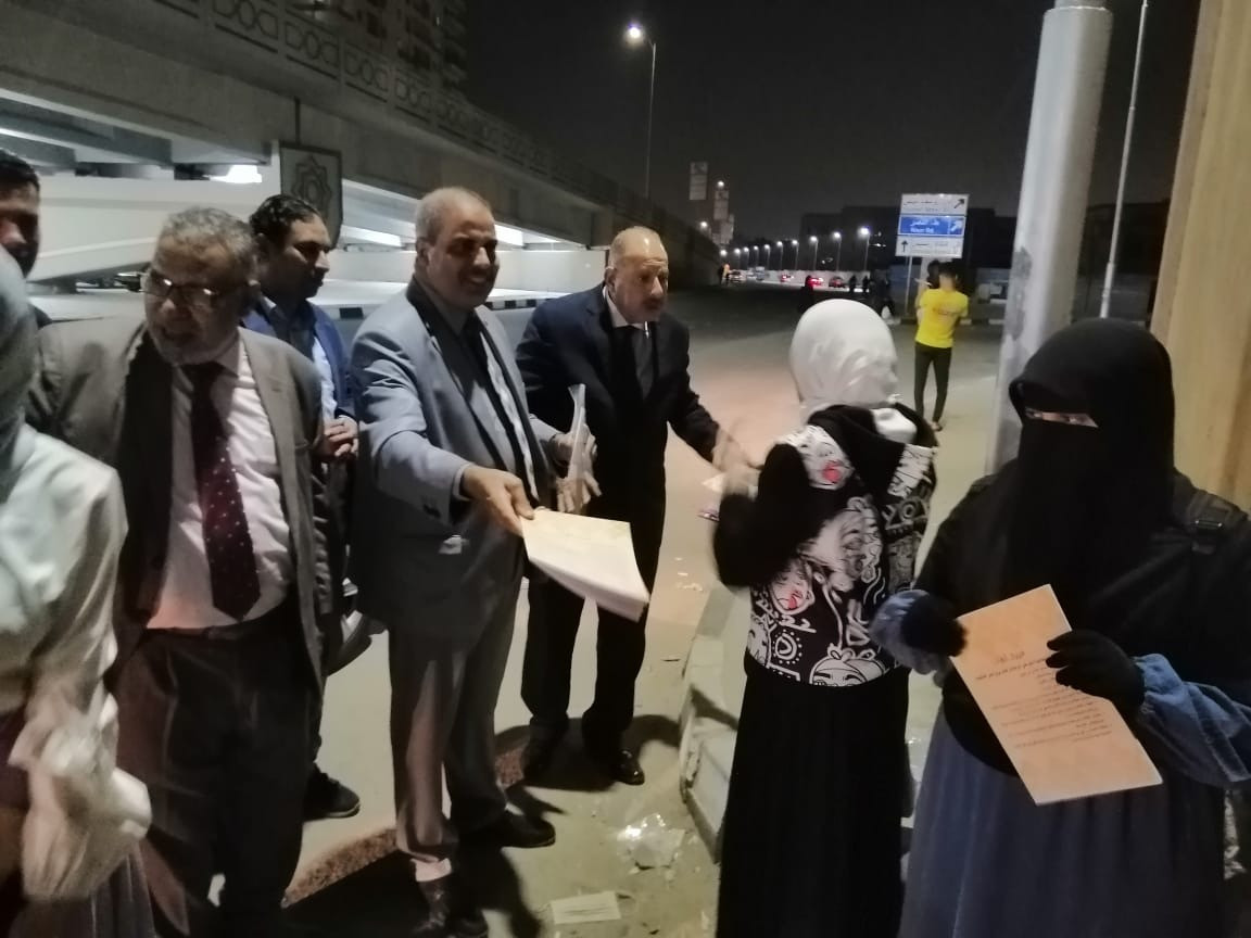 جانب من الجولة