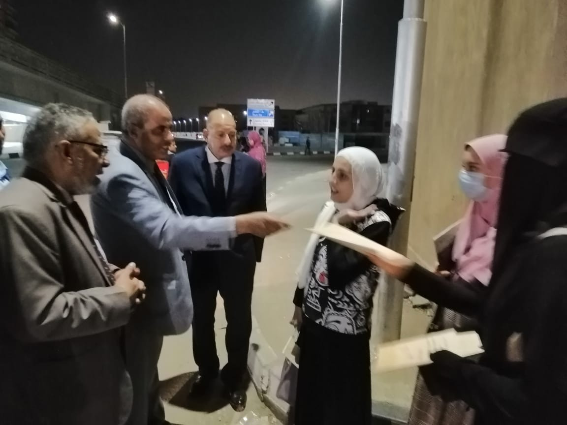 جانب من الجولة