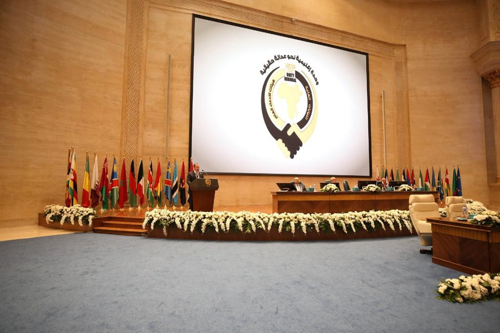 انعقاد الجلسة الافتتاحية لمؤتمر النيابة العام حول مكافحة الجرائم