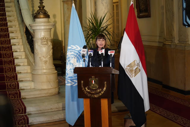 احتفالية الخارجية والأمم المتحدة
