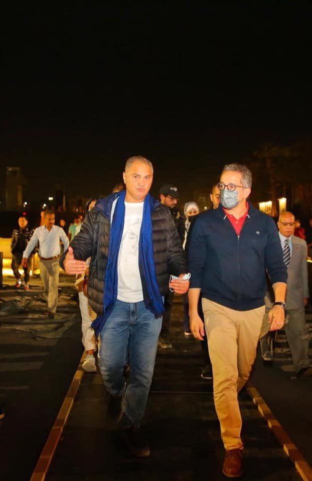 وزير السياحة يتابع الاستعدادات النهائية لاحتفالية الأقصر