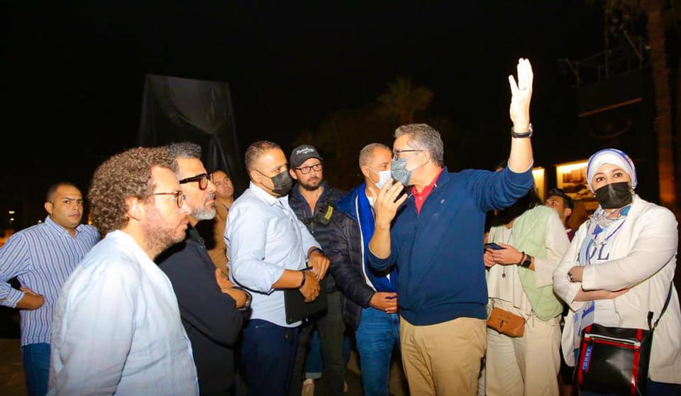 وزير السياحة يتابع الاستعدادات النهائية لاحتفالية الأقصر