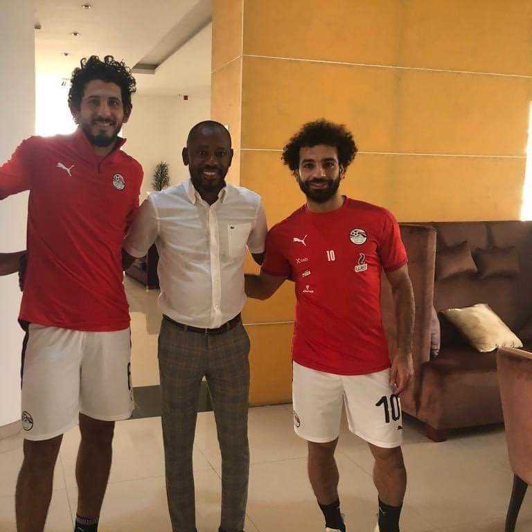 جيلبرتو فى معسكر المنتخب