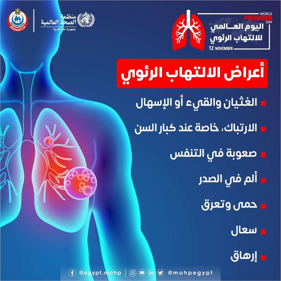 الالتهاب الرئوى