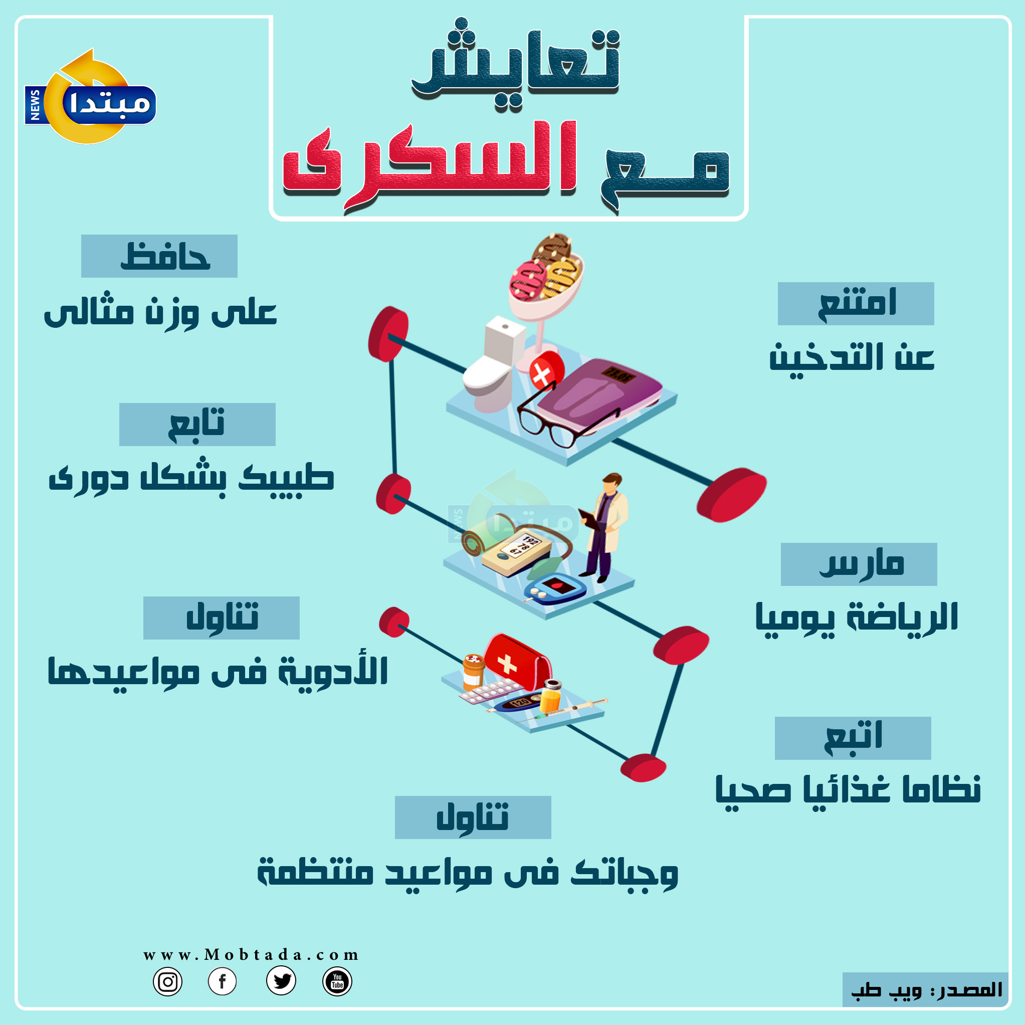 السكرى