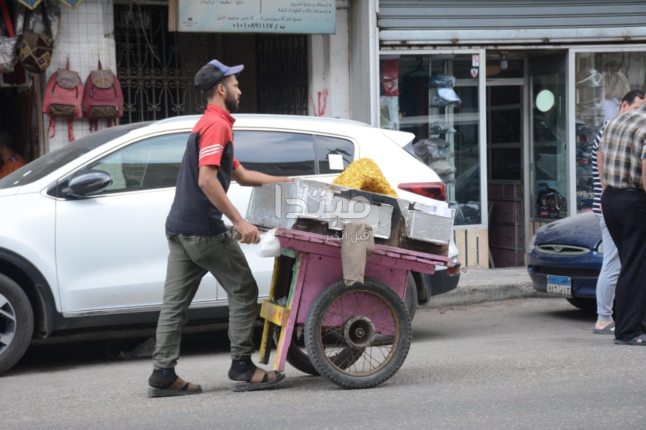 مبتدا يوثق حرص الشباب على طلب الرزق الحلال