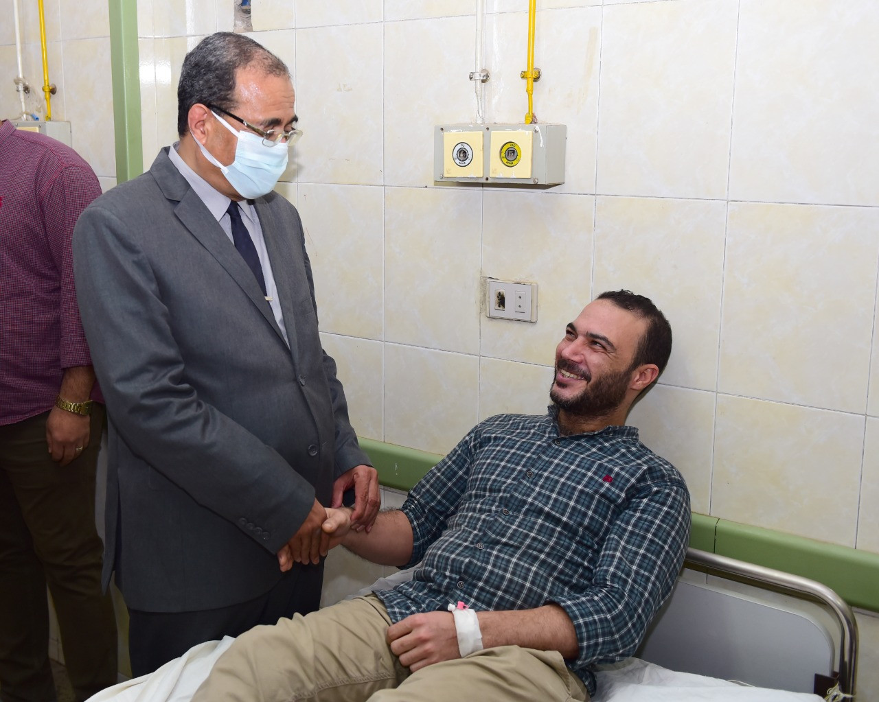 رئيس جامعة سوهاج