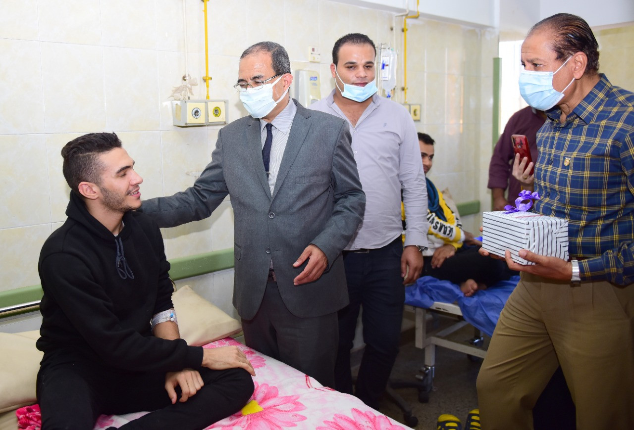 رئيس جامعة سوهاج