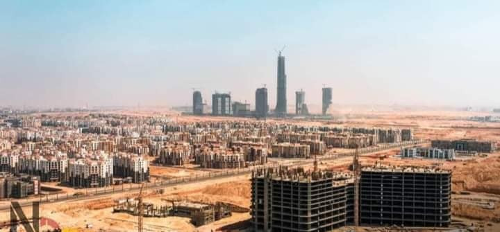 لقطات جوية للعاصمة الإدارية الجديدة