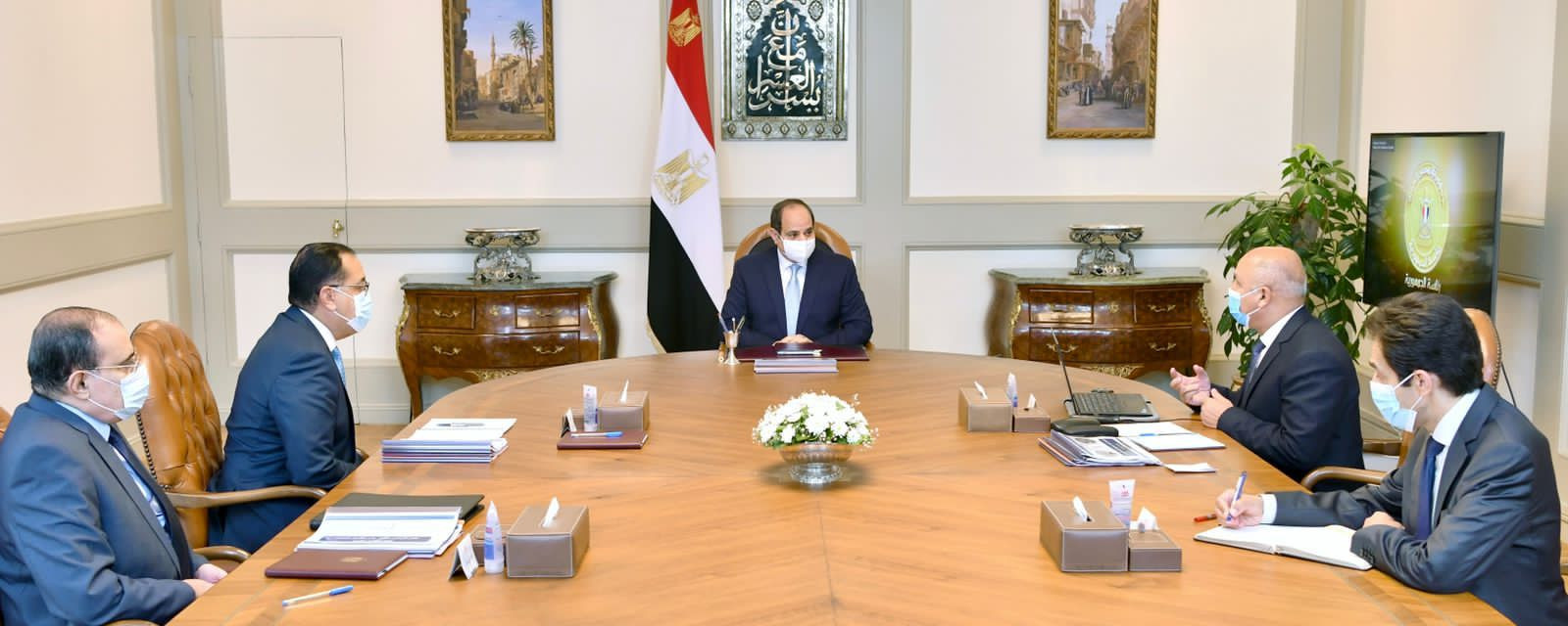اجتماع السيسى اليوم