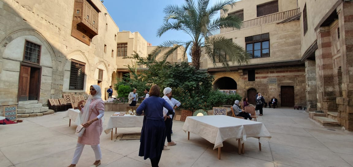 استعدادات بيت الرزاز لاستقبال الأمير تشارلز