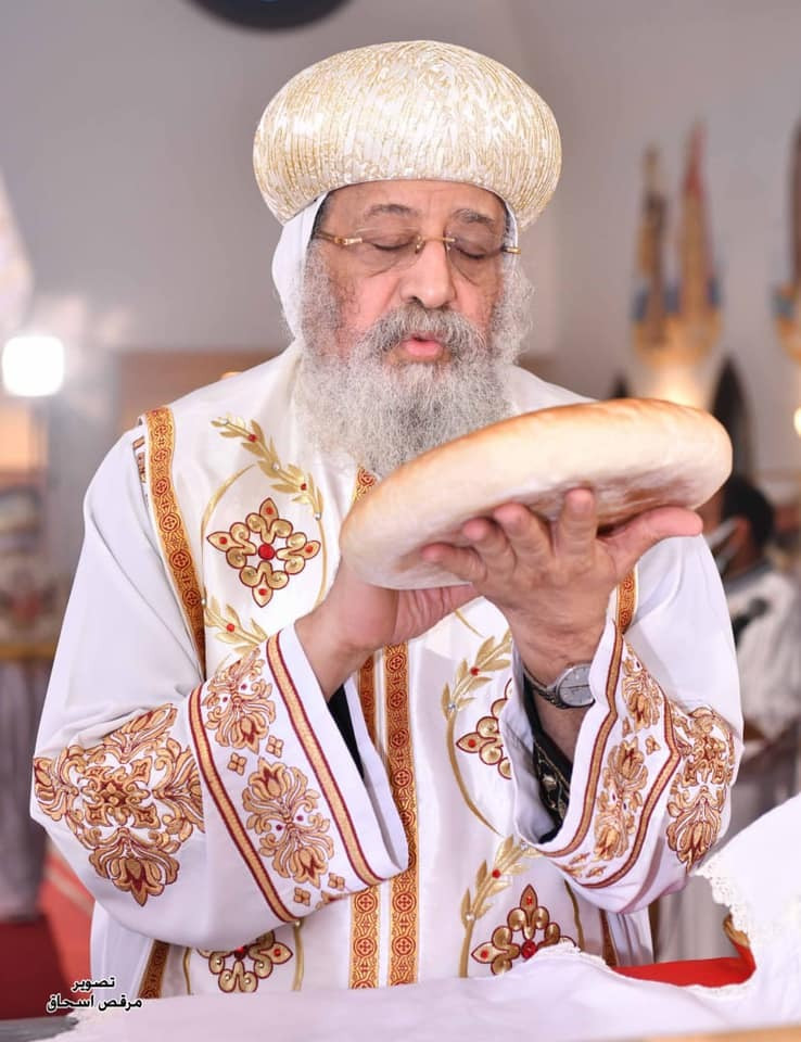 قداس العيد التاسع لتنصيب قداسة البابا تواضروس الثانى
