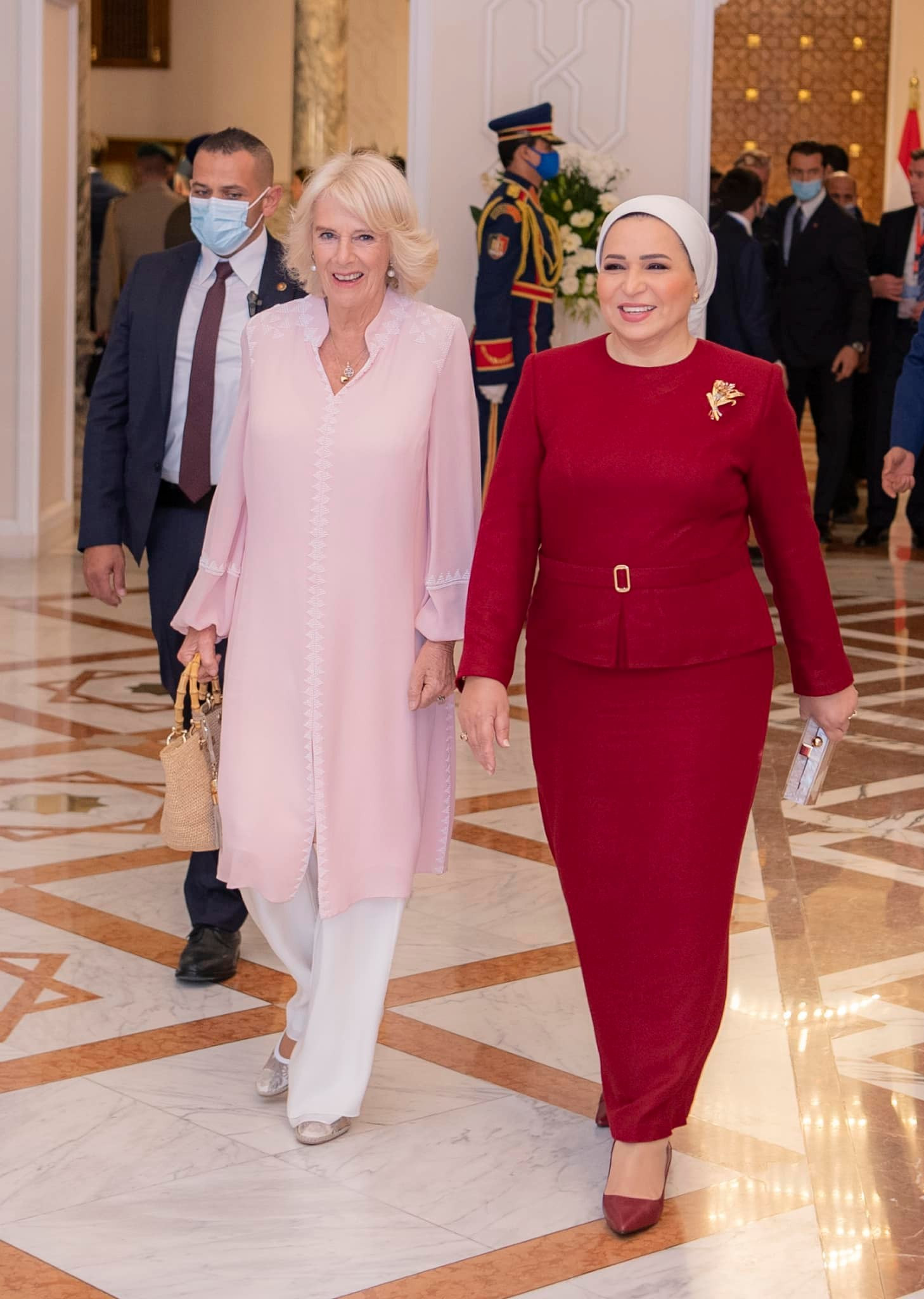 السيدة انتصار السيسى