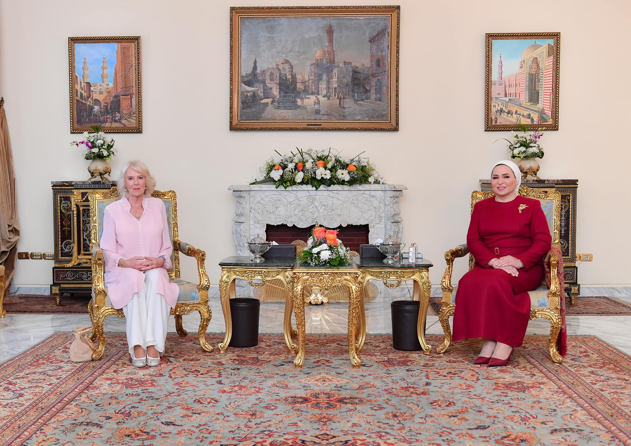 السيدة انتصار السيسى