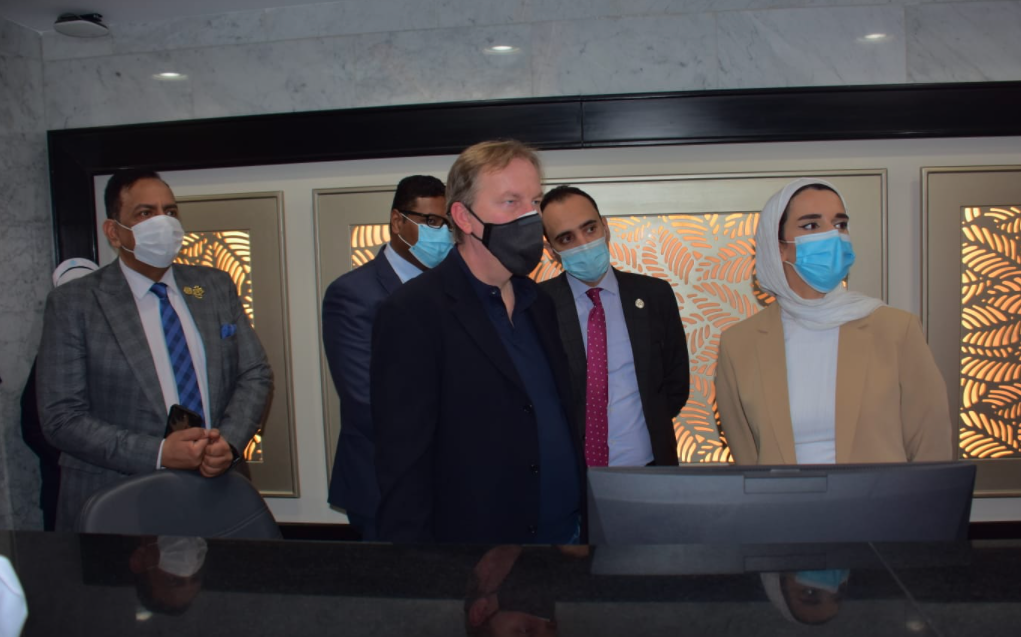 وفد البنك الدولى