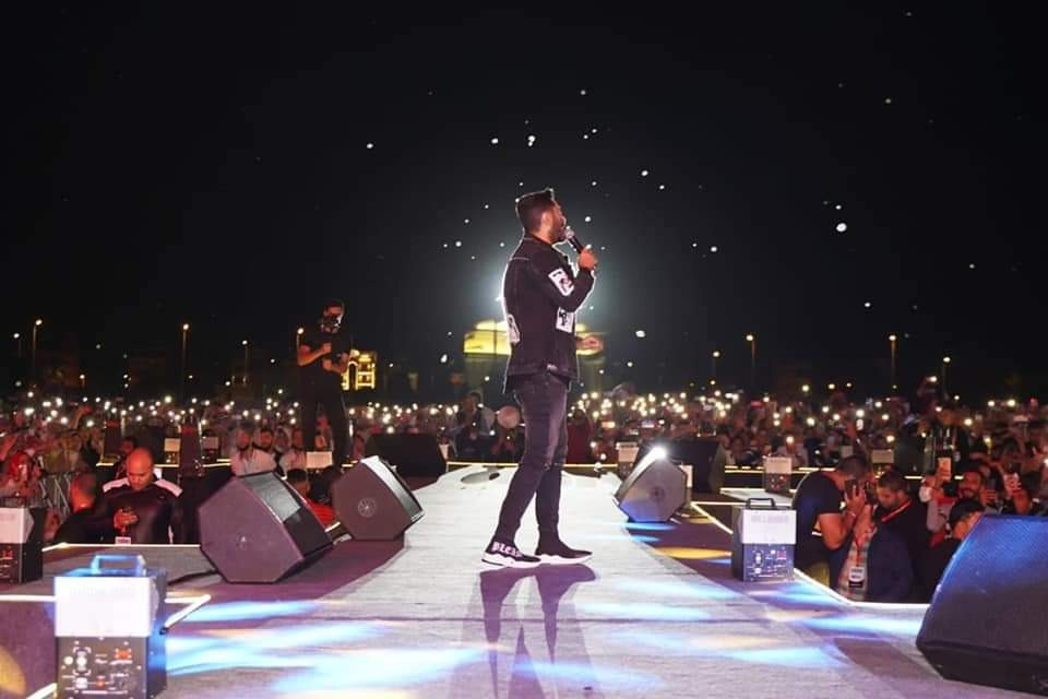 تامر حسنى