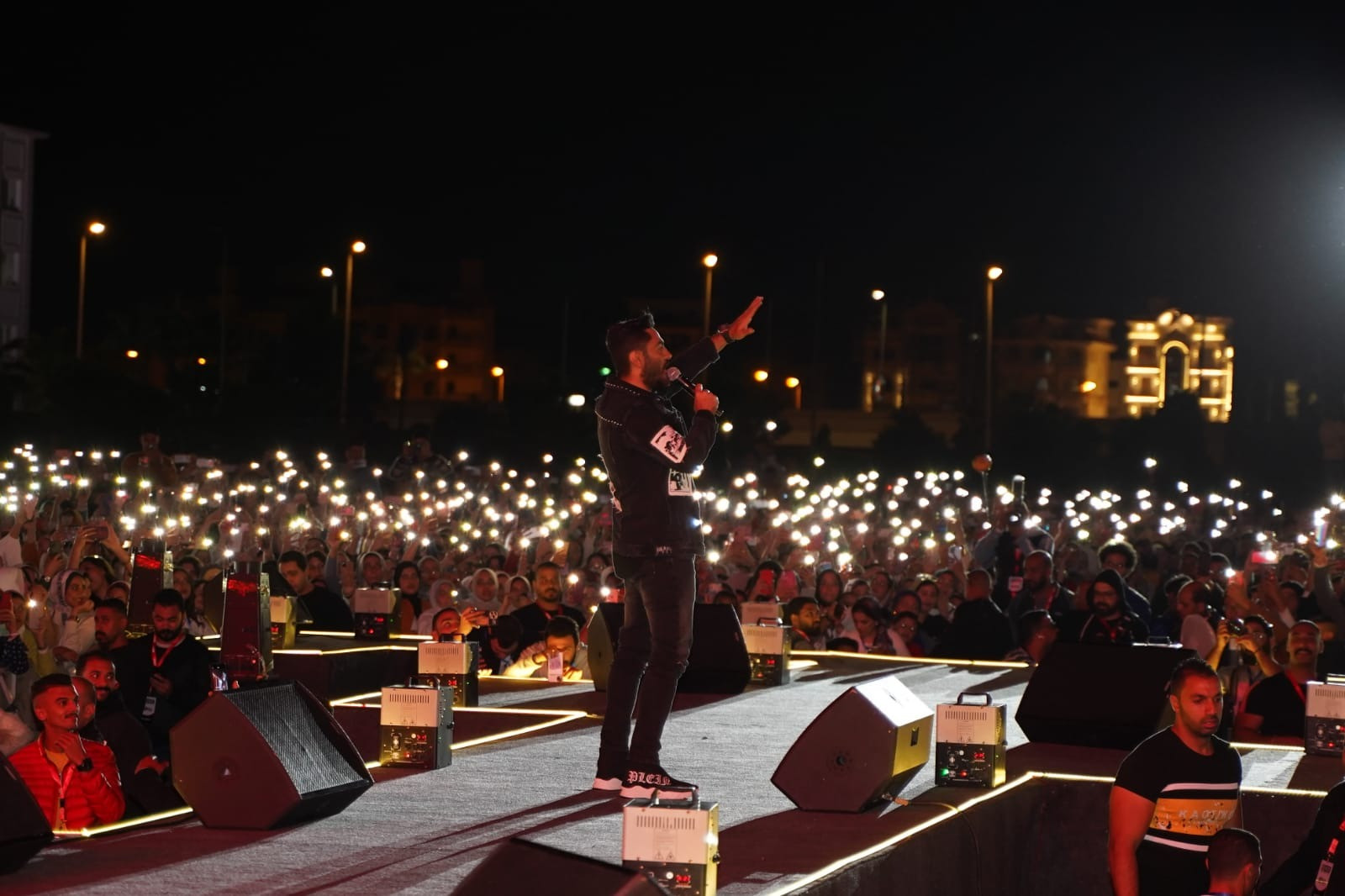 تامر حسنى