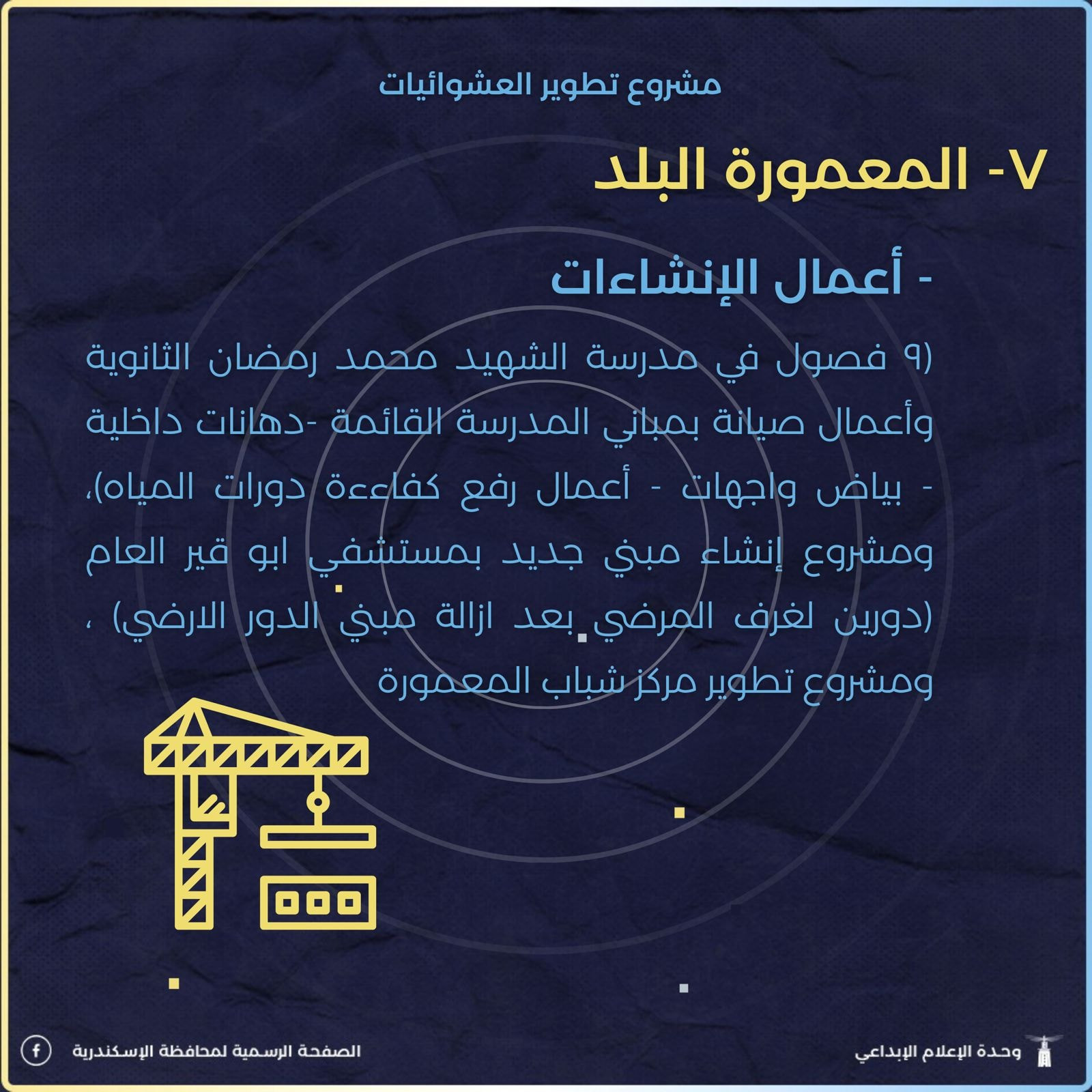 تطوير مناطق عشوائية