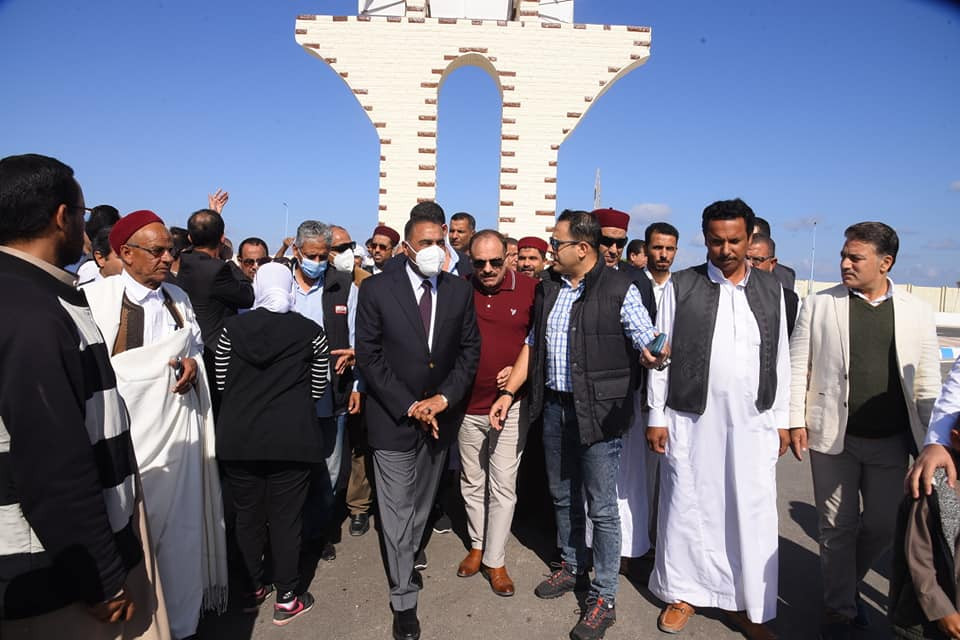 محافظ مطروح