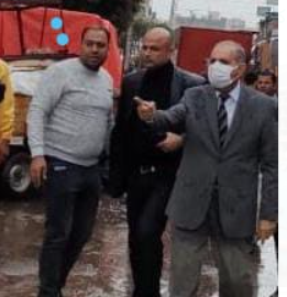 جولة محافظ كفر الشيخ