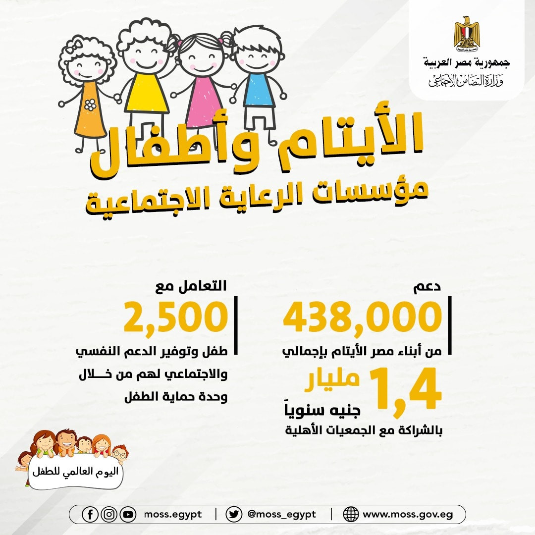 يوم الطفل اليتيم