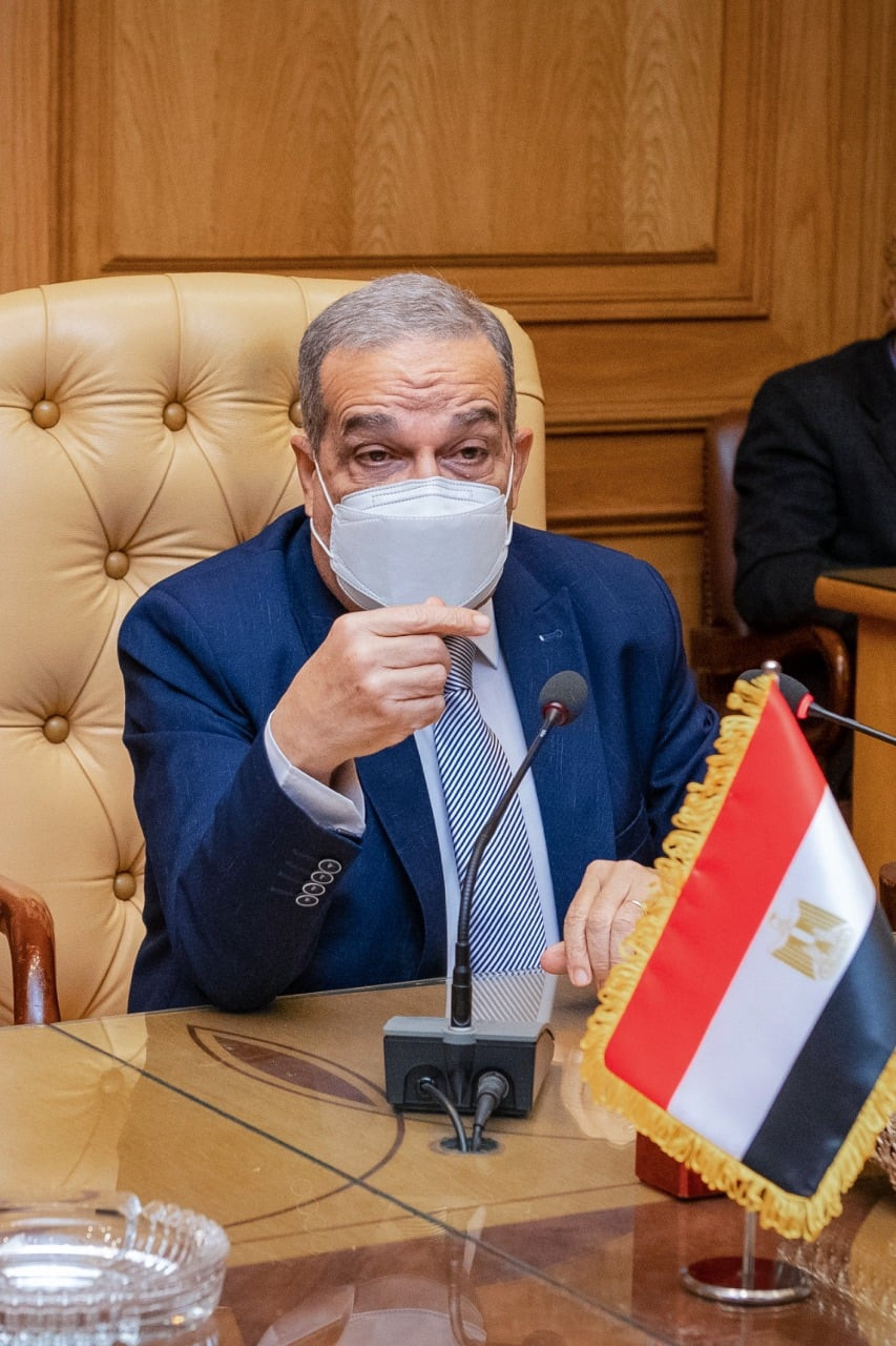 وزير الدولة للإنتاج الحربى