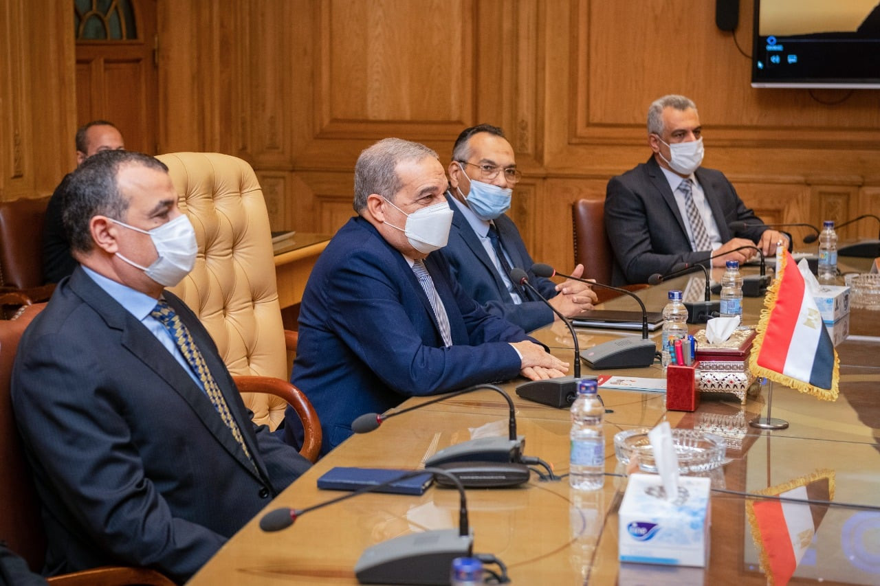 وزير الدولة للإنتاج الحربى