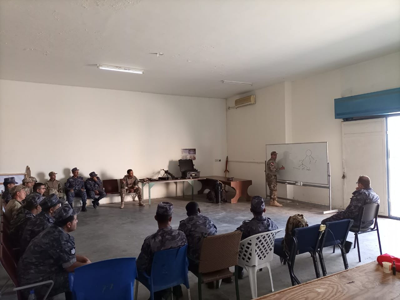 تدريب العقبة 6