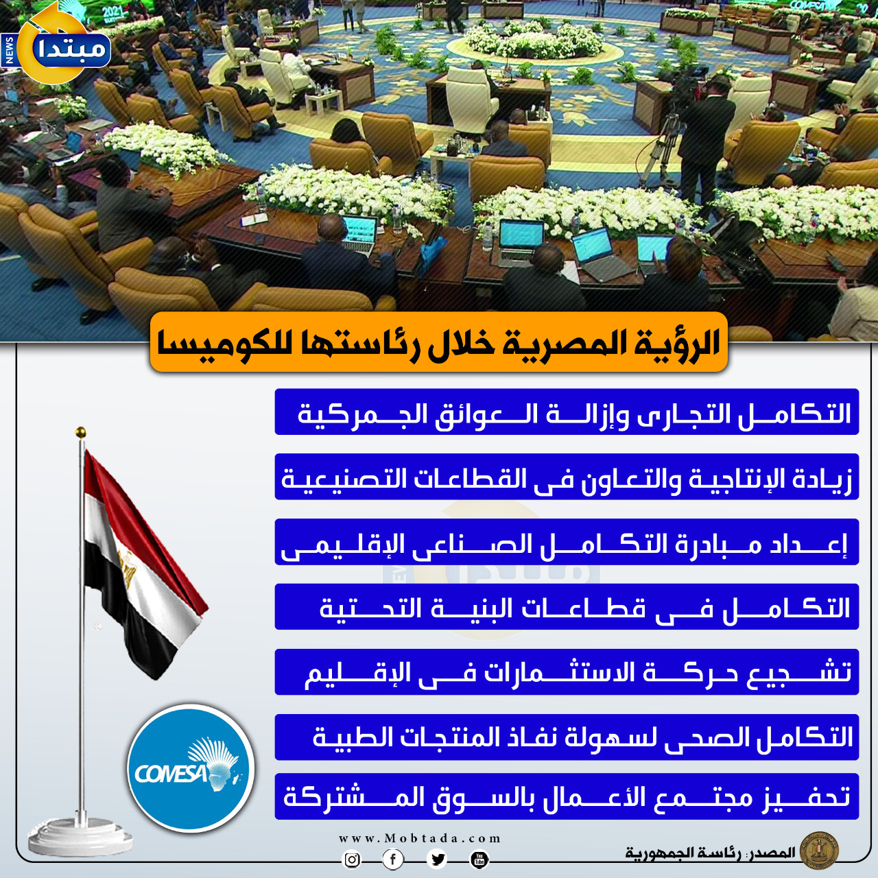 قمة الكوميسا