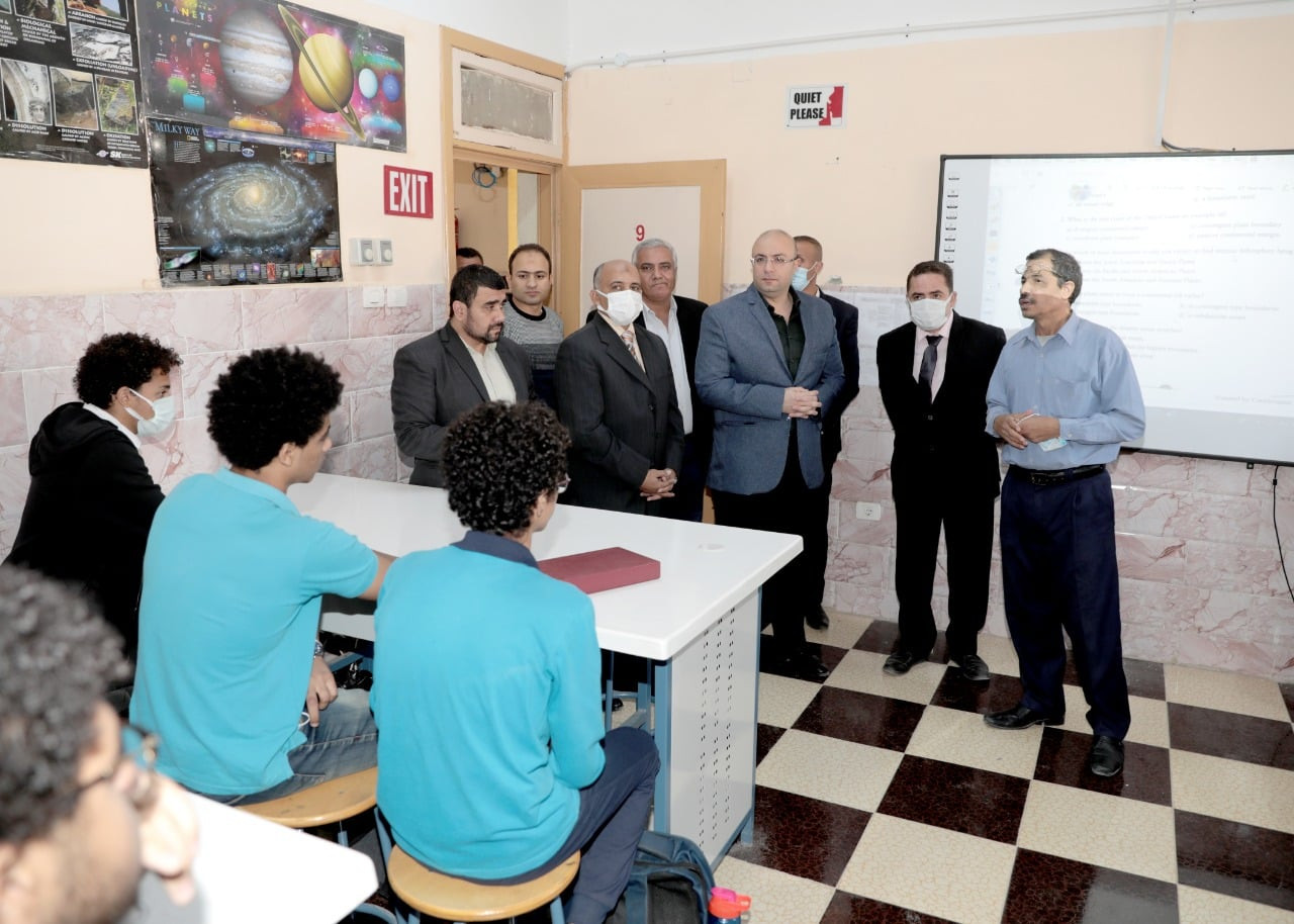 محافظ بنى سويف