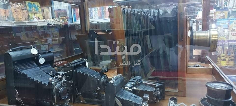 أقدم كاميرا صورت طريق الكباش