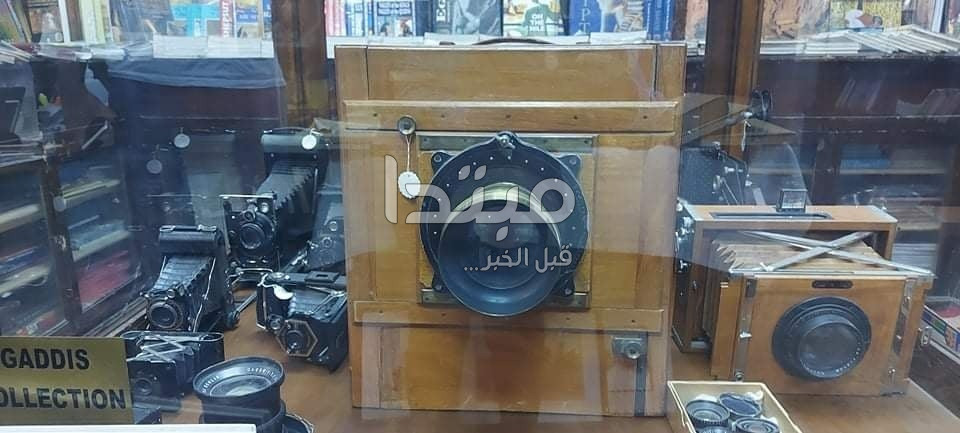 أقدم كاميرا صورت طريق الكباش
