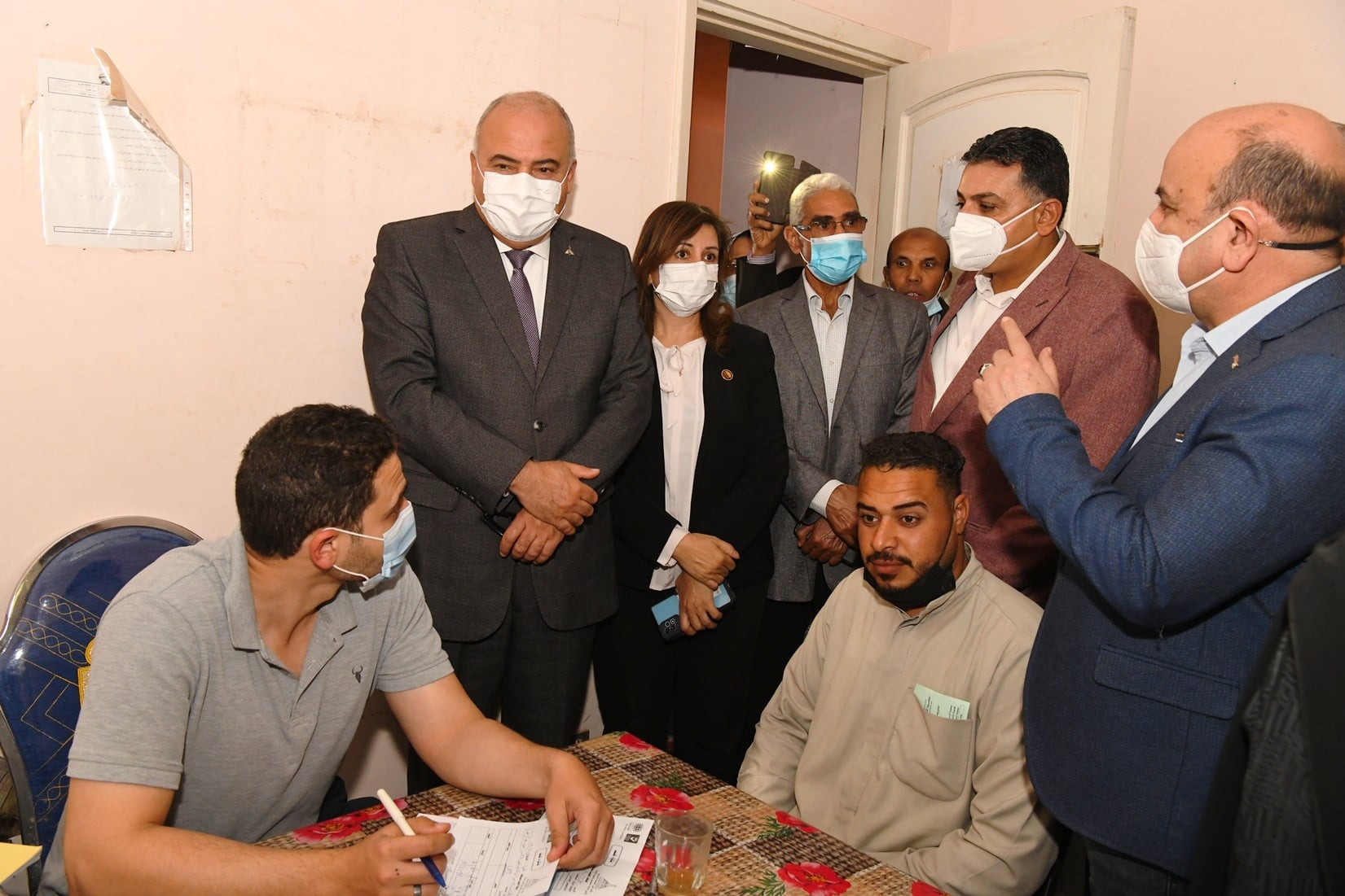 قافلة جامعة عين شمس بقنا