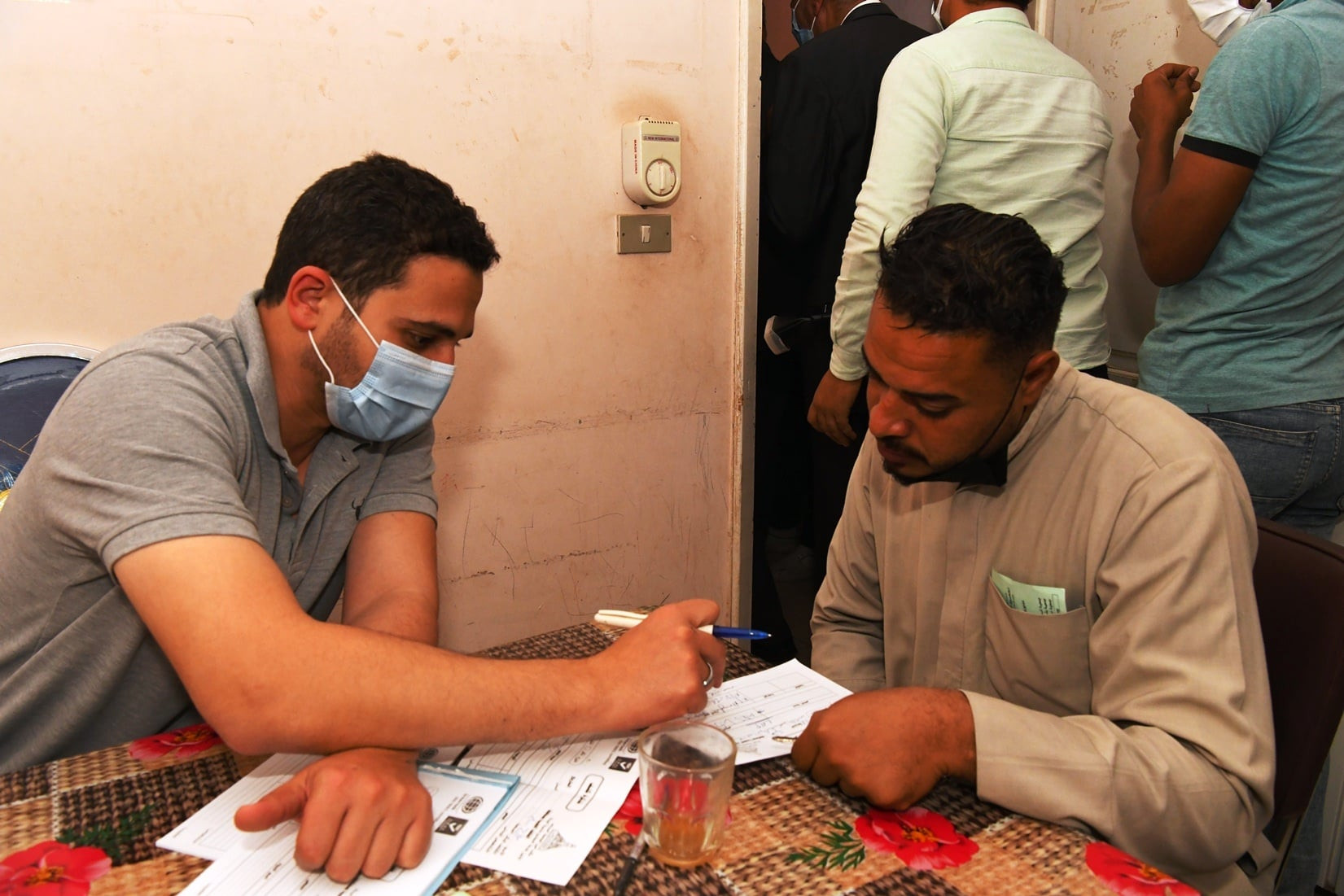 قافلة جامعة عين شمس بقنا