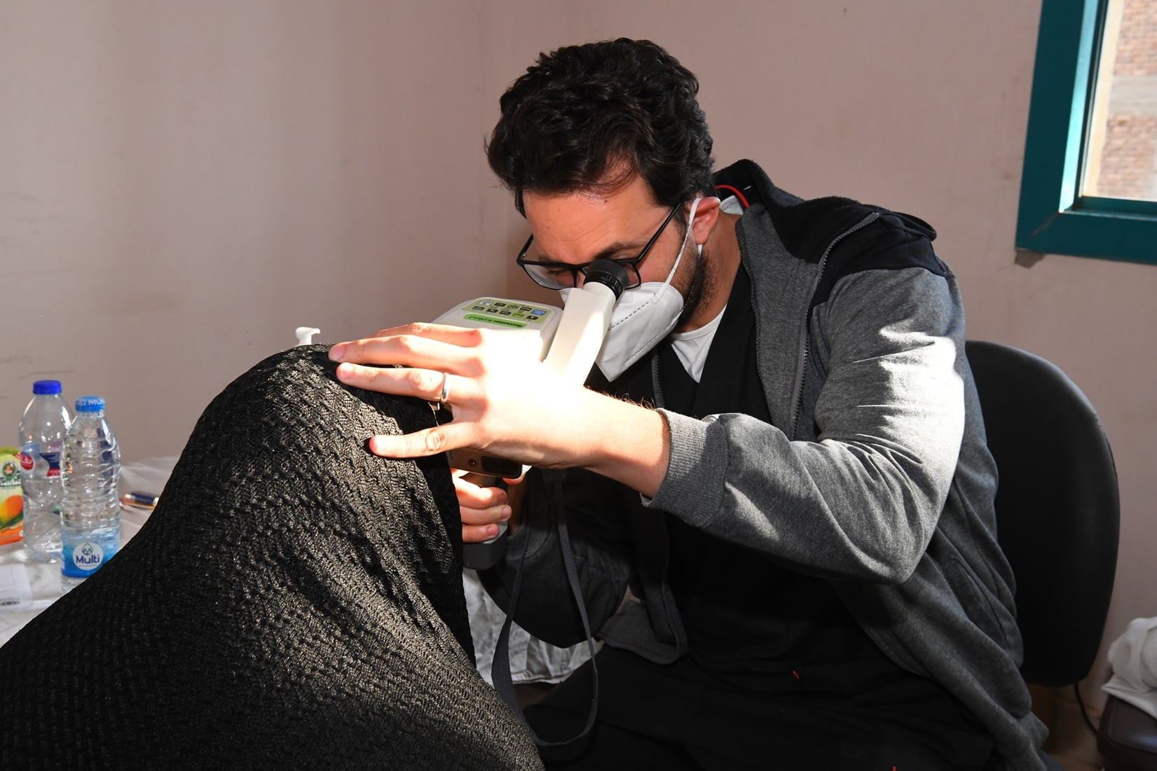 قافلة جامعة عين شمس بقنا