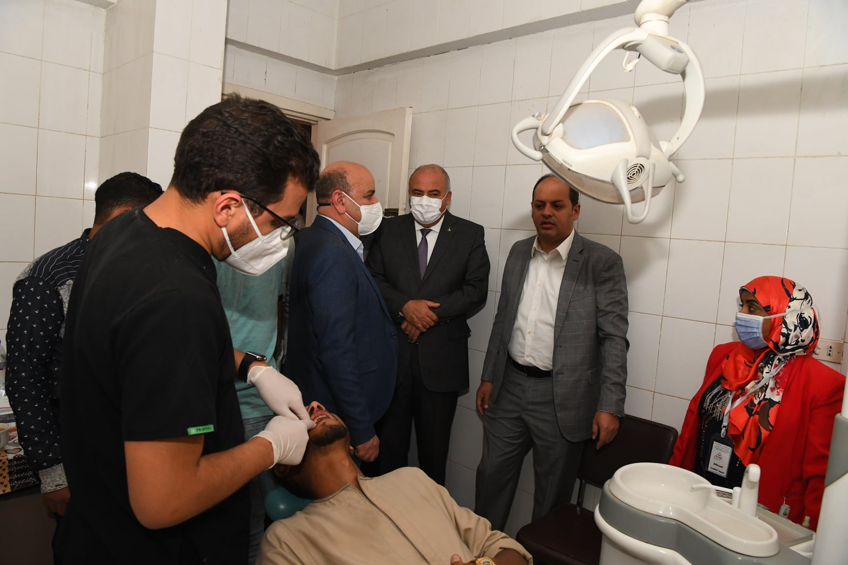 قافلة جامعة عين شمس بقنا