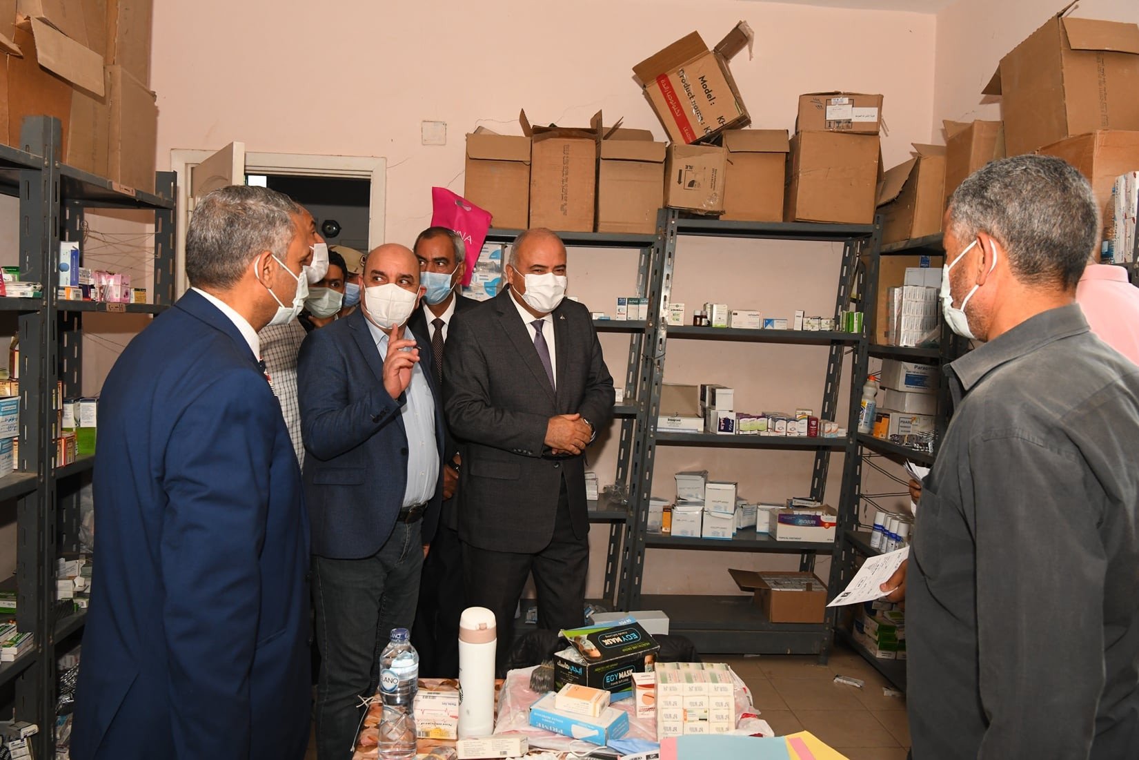 قافلة جامعة عين شمس بقنا