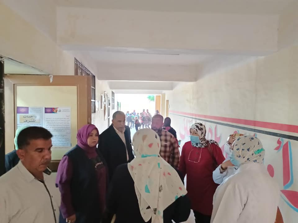 قافلة علاجية بالجيزة