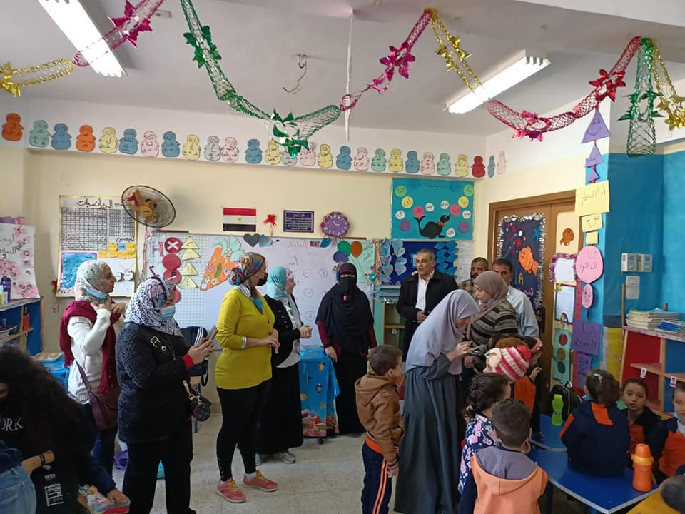 قافلة علاجية بالجيزة
