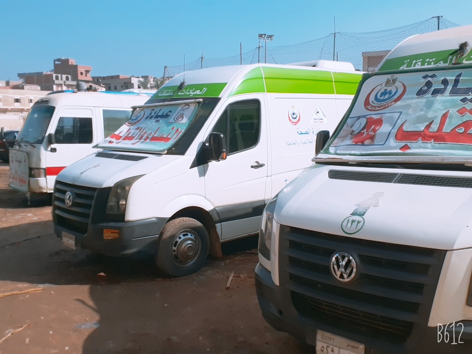 قافلة طبية بالشرقية